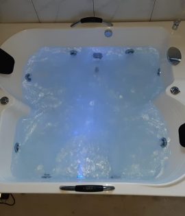 Jacuzzi para 2 personas GEMINIS