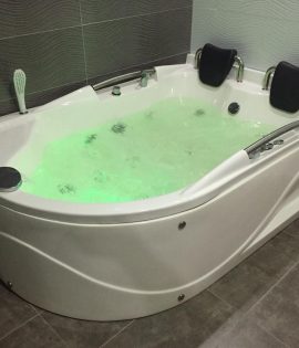 Jacuzzi para 2 personas SEMIREDONDO