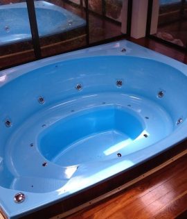 Jacuzzi para 8 personas LUGANO